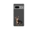 Funda Silicona Antigolpes para Google Pixel 7 5G diseño Perros 05 Dibujos