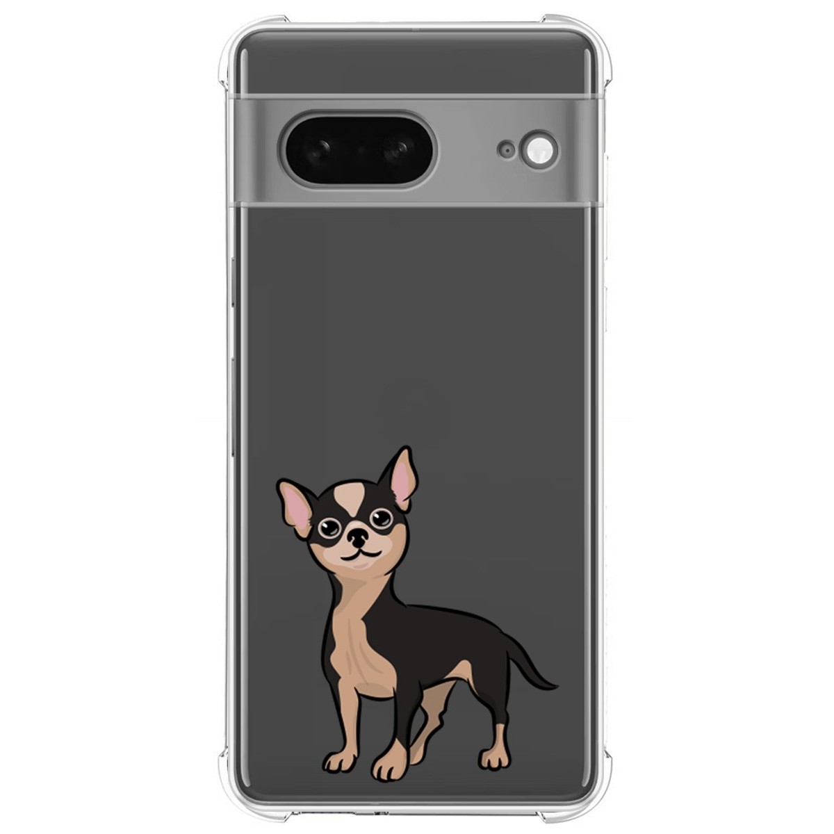 Funda Silicona Antigolpes para Google Pixel 7 5G diseño Perros 05 Dibujos