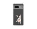 Funda Silicona Antigolpes para Google Pixel 7 5G diseño Perros 06 Dibujos