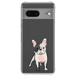 Funda Silicona Antigolpes para Google Pixel 7 5G diseño Perros 06 Dibujos