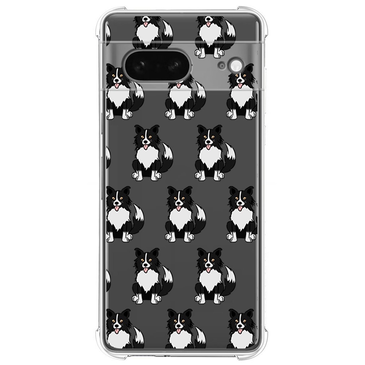 Funda Silicona Antigolpes para Google Pixel 7 5G diseño Perros 07 Dibujos