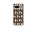 Funda Silicona Antigolpes para Google Pixel 7 5G diseño Perros 08 Dibujos