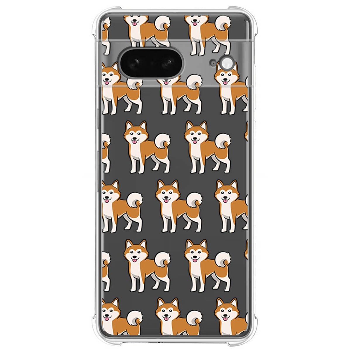 Funda Silicona Antigolpes para Google Pixel 7 5G diseño Perros 08 Dibujos
