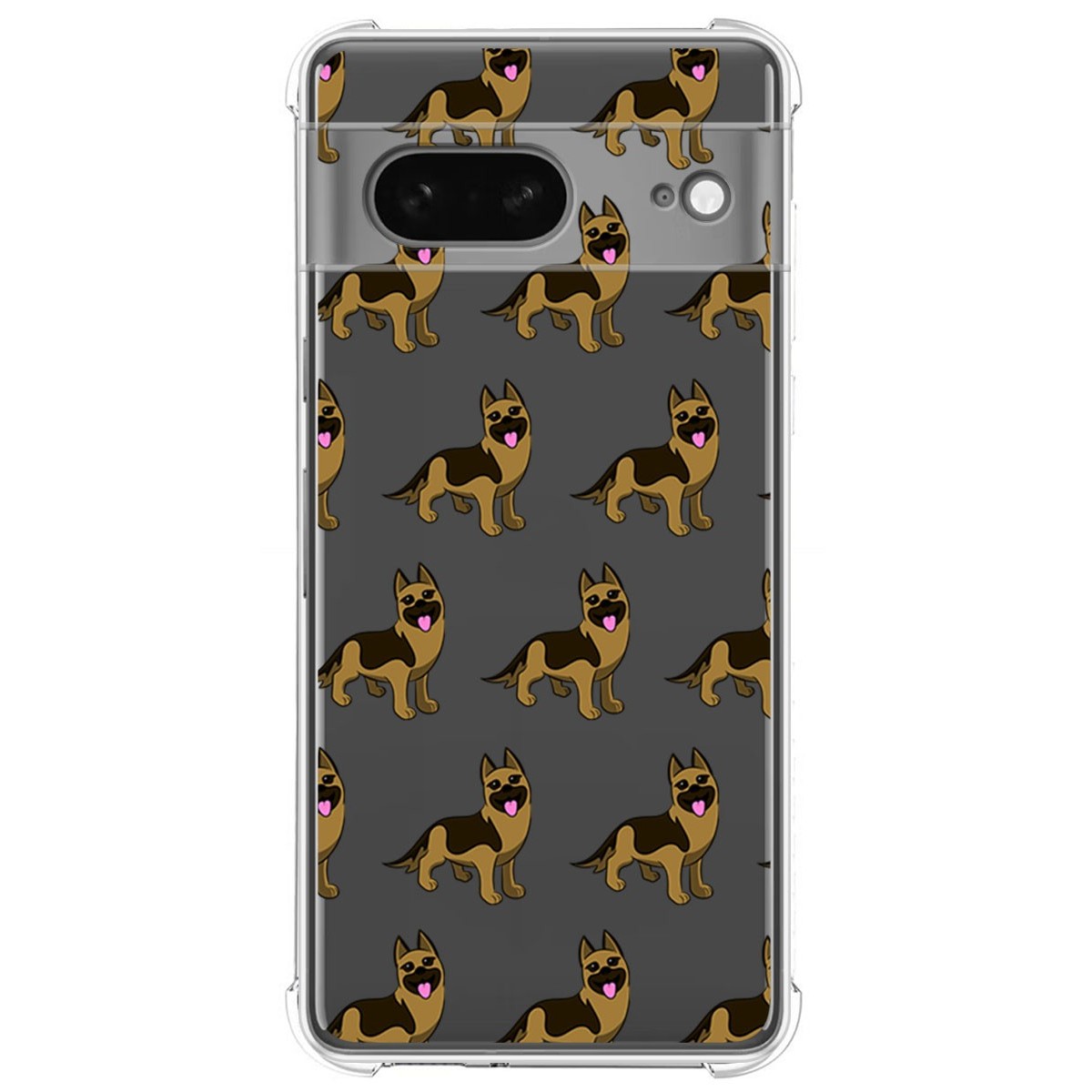 Funda Silicona Antigolpes para Google Pixel 7 5G diseño Perros 09 Dibujos