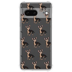 Funda Silicona Antigolpes para Google Pixel 7 5G diseño Perros 11 Dibujos