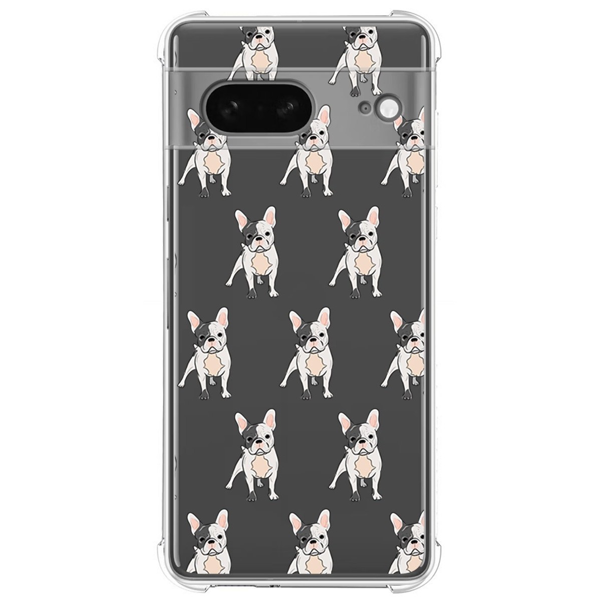 Funda Silicona Antigolpes para Google Pixel 7 5G diseño Perros 12 Dibujos