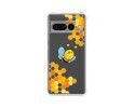 Funda Silicona Antigolpes para Google Pixel 7 Pro 5G diseño Abeja Dibujos