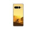Funda Silicona Antigolpes para Google Pixel 7 Pro 5G diseño Ciclista Dibujos