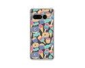 Funda Silicona Antigolpes para Google Pixel 7 Pro 5G diseño Dulces 02 Dibujos