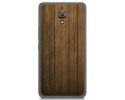 Funda Gel Tpu para Alcatel A2 Xl Diseño Madera Dibujos