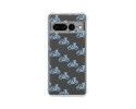 Funda Silicona Antigolpes para Google Pixel 7 Pro 5G diseño Scooter Dibujos