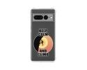 Funda Silicona Antigolpes para Google Pixel 7 Pro 5G diseño Hombre Escalada Dibujos