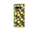 Funda Silicona Antigolpes para Google Pixel 7 Pro 5G diseño Limones Dibujos