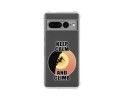Funda Silicona Antigolpes para Google Pixel 7 Pro 5G diseño Mujer Escalada Dibujos