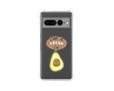 Funda Silicona Antigolpes para Google Pixel 7 Pro 5G diseño Vegan Life Dibujos