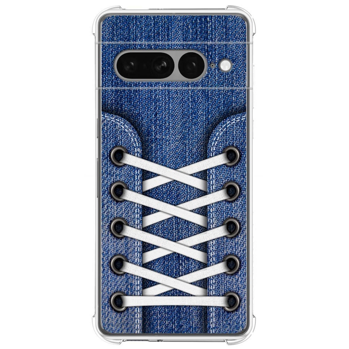 Funda Silicona Antigolpes para Google Pixel 7 Pro 5G diseño Zapatillas 01 Dibujos