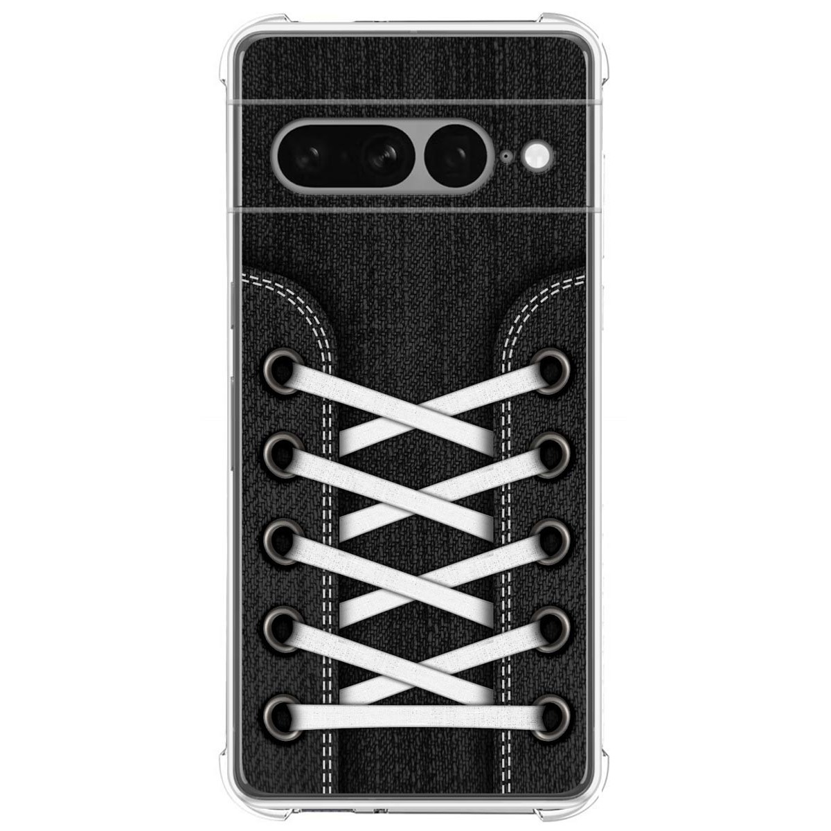 Funda Silicona Antigolpes para Google Pixel 7 Pro 5G diseño Zapatillas 02 Dibujos