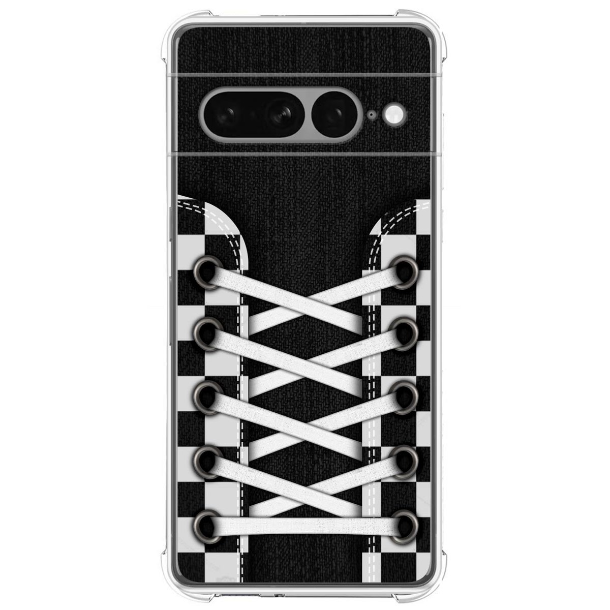 Funda Silicona Antigolpes para Google Pixel 7 Pro 5G diseño Zapatillas 03 Dibujos