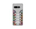 Funda Silicona Antigolpes para Google Pixel 7 Pro 5G diseño Zapatillas 04 Dibujos