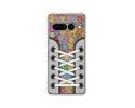 Funda Silicona Antigolpes para Google Pixel 7 Pro 5G diseño Zapatillas 05 Dibujos