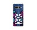 Funda Silicona Antigolpes para Google Pixel 7 Pro 5G diseño Zapatillas 06 Dibujos