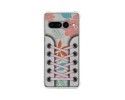 Funda Silicona Antigolpes para Google Pixel 7 Pro 5G diseño Zapatillas 09 Dibujos