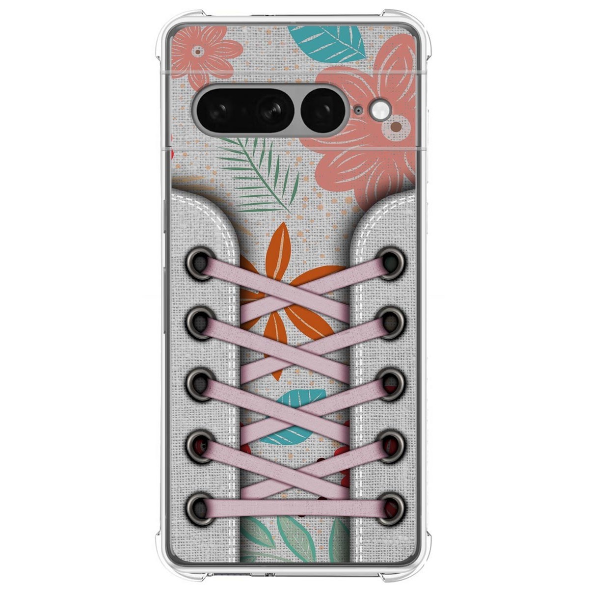 Funda Silicona Antigolpes para Google Pixel 7 Pro 5G diseño Zapatillas 09 Dibujos