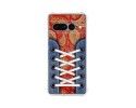 Funda Silicona Antigolpes para Google Pixel 7 Pro 5G diseño Zapatillas 10 Dibujos