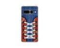 Funda Silicona Antigolpes para Google Pixel 7 Pro 5G diseño Zapatillas 11 Dibujos