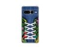 Funda Silicona Antigolpes para Google Pixel 7 Pro 5G diseño Zapatillas 13 Dibujos