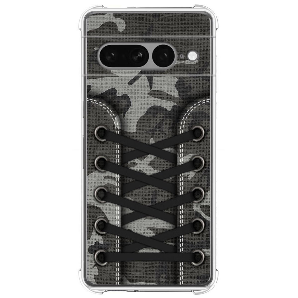 Funda Silicona Antigolpes para Google Pixel 7 Pro 5G diseño Zapatillas 15 Dibujos