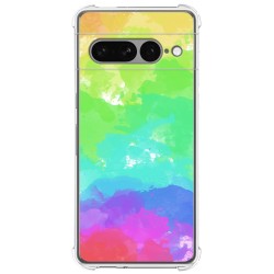 Funda Silicona Antigolpes para Google Pixel 7 Pro 5G diseño Acuarela 03 Dibujos