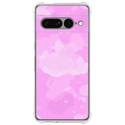 Funda Silicona Antigolpes para Google Pixel 7 Pro 5G diseño Acuarela 04 Dibujos