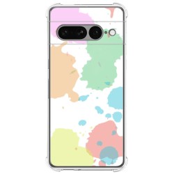 Funda Silicona Antigolpes para Google Pixel 7 Pro 5G diseño Acuarela 05 Dibujos