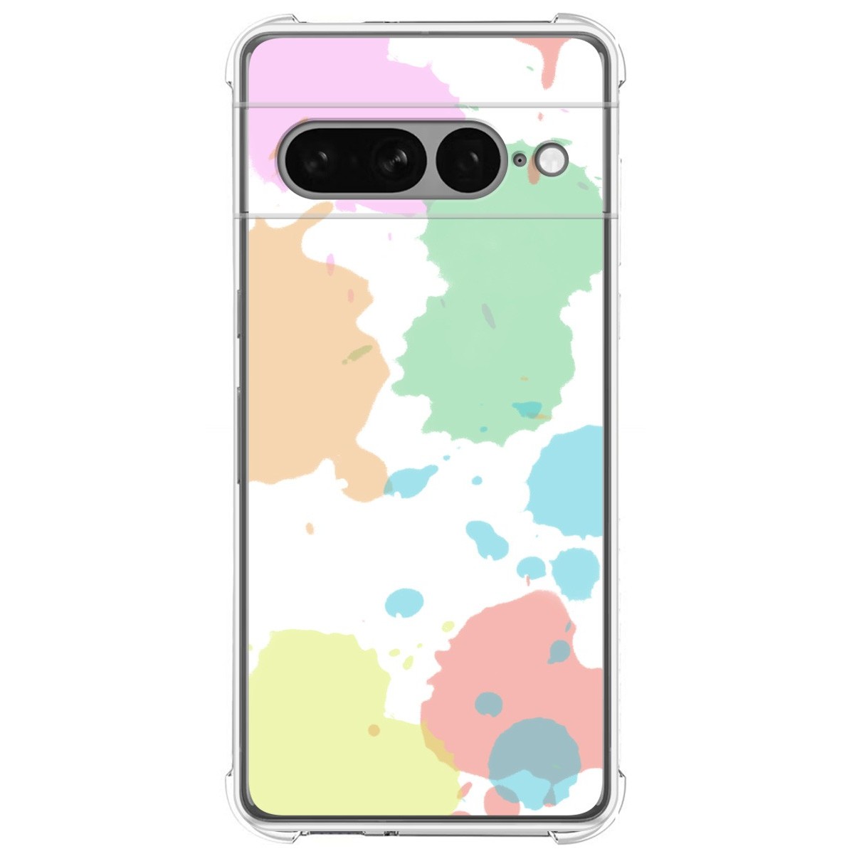 Funda Silicona Antigolpes para Google Pixel 7 Pro 5G diseño Acuarela 05 Dibujos