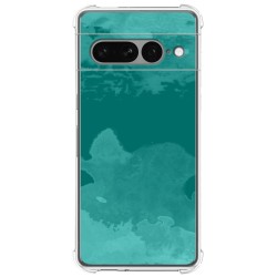 Funda Silicona Antigolpes para Google Pixel 7 Pro 5G diseño Acuarela 06 Dibujos