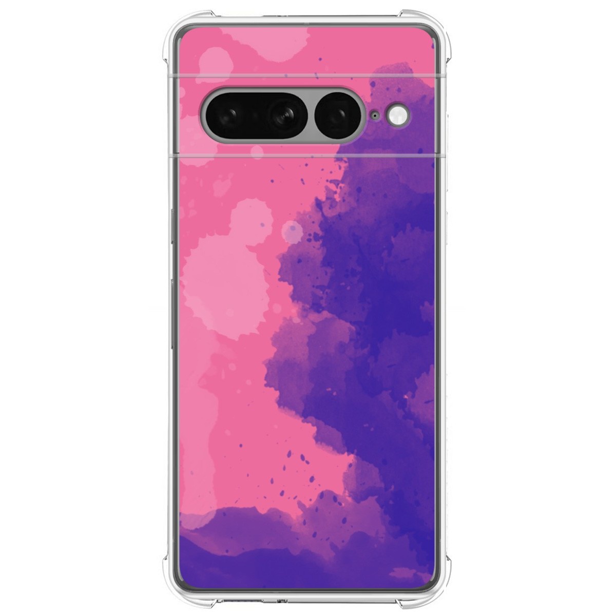 Funda Silicona Antigolpes para Google Pixel 7 Pro 5G diseño Acuarela 07 Dibujos