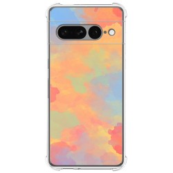 Funda Silicona Antigolpes para Google Pixel 7 Pro 5G diseño Acuarela 08 Dibujos