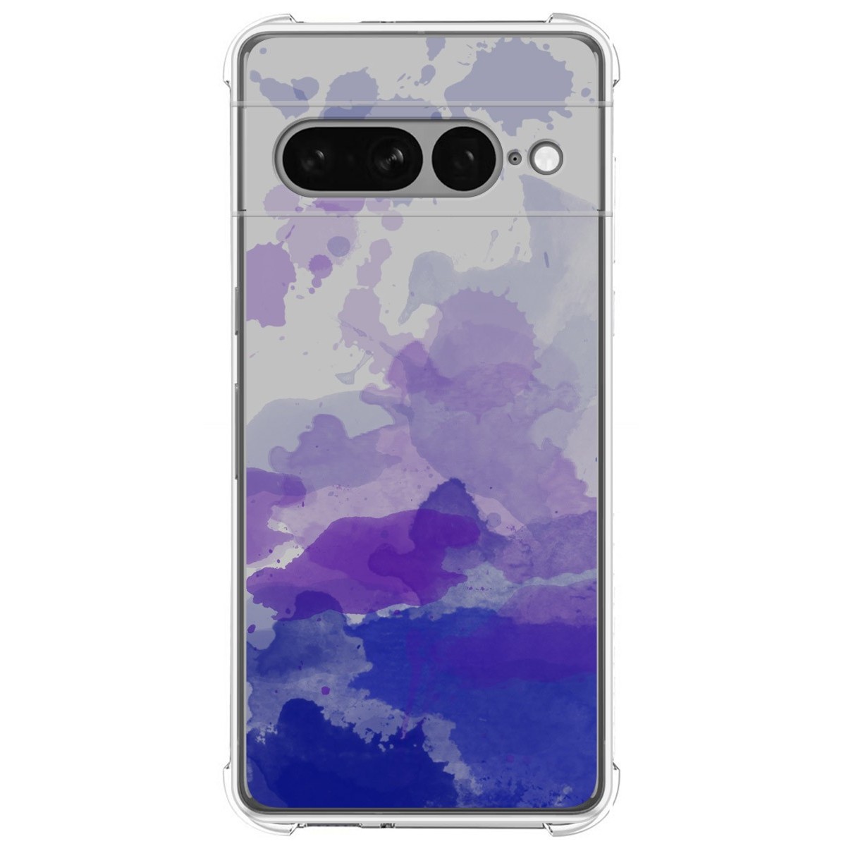 Funda Silicona Antigolpes para Google Pixel 7 Pro 5G diseño Acuarela 09 Dibujos