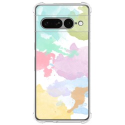 Funda Silicona Antigolpes para Google Pixel 7 Pro 5G diseño Acuarela 11 Dibujos