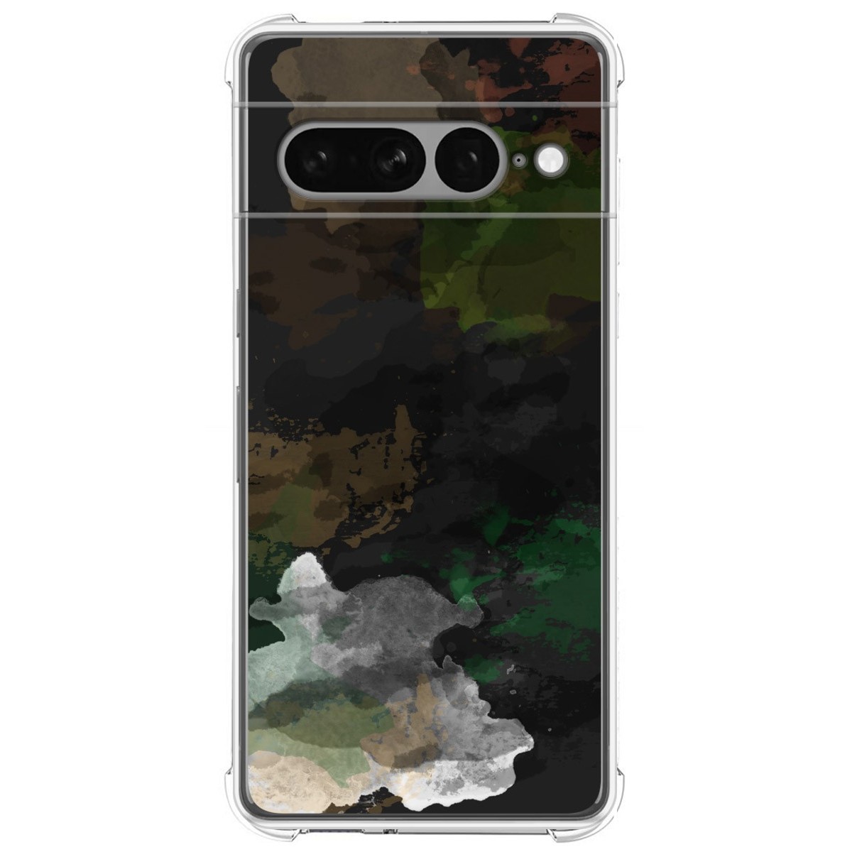 Funda Silicona Antigolpes para Google Pixel 7 Pro 5G diseño Acuarela 12 Dibujos