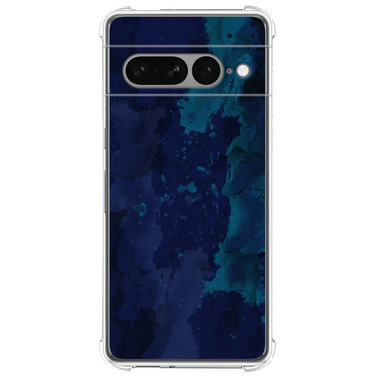 Funda Silicona Antigolpes para Google Pixel 7 Pro 5G diseño Acuarela 13 Dibujos