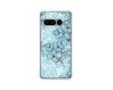 Funda Silicona Antigolpes para Google Pixel 7 Pro 5G diseño Flores 03 Dibujos