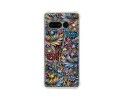 Funda Silicona Antigolpes para Google Pixel 7 Pro 5G diseño Flores 04 Dibujos