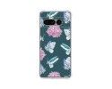 Funda Silicona Antigolpes para Google Pixel 7 Pro 5G diseño Flores 10 Dibujos