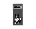 Funda Silicona Antigolpes para Google Pixel 7 Pro 5G diseño Perros 01 Dibujos