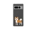 Funda Silicona Antigolpes para Google Pixel 7 Pro 5G diseño Perros 02 Dibujos
