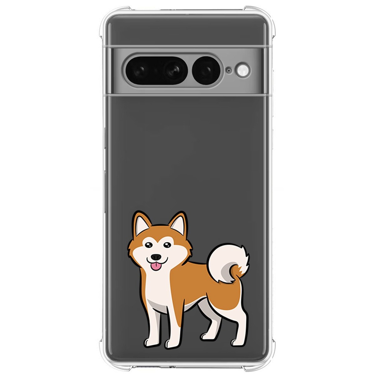 Funda Silicona Antigolpes para Google Pixel 7 Pro 5G diseño Perros 02 Dibujos