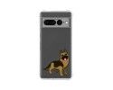 Funda Silicona Antigolpes para Google Pixel 7 Pro 5G diseño Perros 03 Dibujos