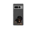 Funda Silicona Antigolpes para Google Pixel 7 Pro 5G diseño Perros 04 Dibujos